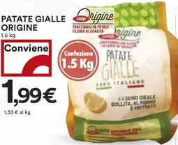 Coop Patate gialle ORIGINE offerta
