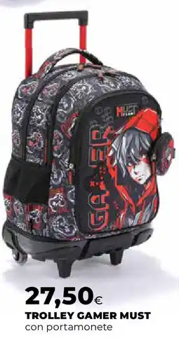 Ipercoop Trolley gamer MUST offerta