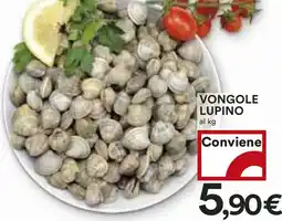Coop Vongole lupino offerta