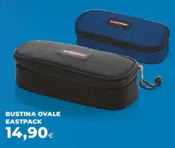 Ipercoop Bustina ovale EASTPACK offerta