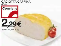 Coop Caciotta caprina offerta
