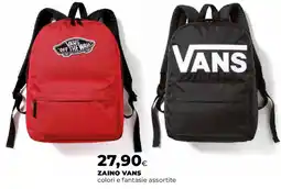 Ipercoop Zaino VANS offerta