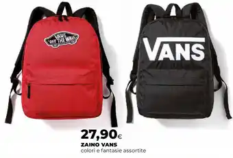 Ipercoop Zaino VANS offerta