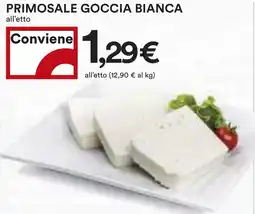 Coop Primosale goccia bianca offerta