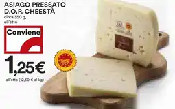 Coop Asiago pressato d.o.p. CHEESTÀ offerta