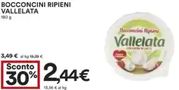 Coop Bocconcini ripieni VALLELATA offerta