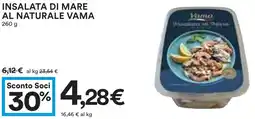 Coop Insalata di mare al naturale VAMA offerta
