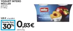 Coop Yogurt intero MÜLLER offerta