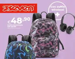 Ipercoop Zaino imusicpack GRS SEVEN offerta