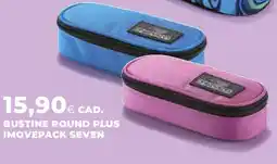 Ipercoop Bustine round plus imovepack SEVEN offerta
