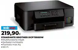 Ipercoop Stampante brother DCPT580DW offerta