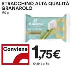 Coop Stracchino alta qualità GRANAROLO offerta
