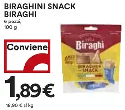 Coop Biraghini snack BIRAGHI offerta
