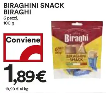 Coop Biraghini snack BIRAGHI offerta