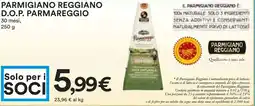 Coop Parmigiano reggiano d.o.p. parmareggio offerta