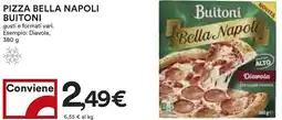 Coop Pizza bella napoli BUITONI offerta