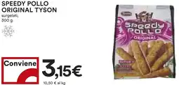 Coop Speedy pollo original tyson offerta