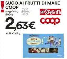 Coop Sugo ai frutti di mare COOP offerta