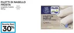 Coop Filetti di nasello FROSTA offerta