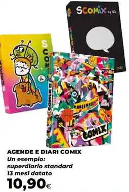 Ipercoop Agende e diari comix offerta