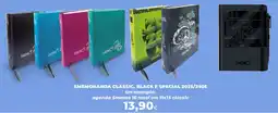 Ipercoop Smemoranda classic, black e special 2025/2026 offerta