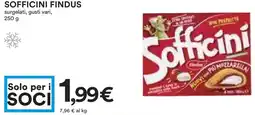 Coop Sofficini FINDUS offerta
