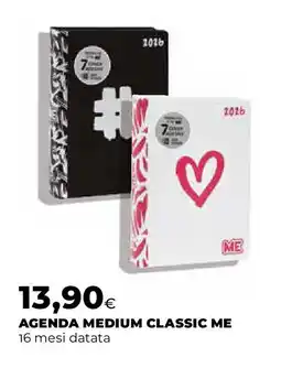 Ipercoop Agenda medium classic me offerta