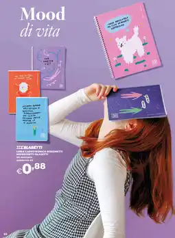 Ipercoop Linea cartotecnica disegnetti depressetti blasetti offerta