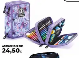 Ipercoop Astuccio 3 zip offerta