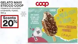 Coop Gelato maxi stecco COOP offerta