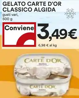 Coop Gelato carte d'or classico ALGIDA offerta