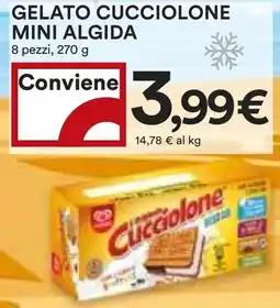 Coop Gelato cucciolone mini ALGIDA offerta