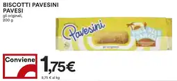 Coop Biscotti pavesini PAVESI offerta