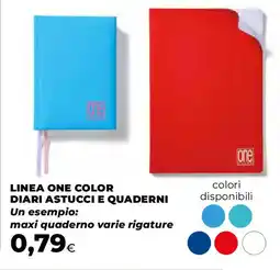 Ipercoop Diari astucci e quaderni offerta