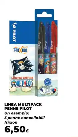 Ipercoop Linea multipack penne PILOT offerta