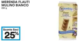 Coop Merenda flauti MULINO BIANCO offerta