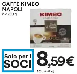 Coop Caffè kimbo napoli offerta