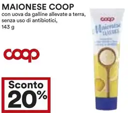 Coop Maionese COOP offerta