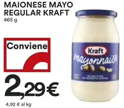 Coop Maionese mayo regular KRAFT offerta