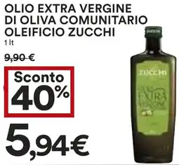 Coop Olio extra vergine di oliva comunitario oleificio ZUCCHI offerta