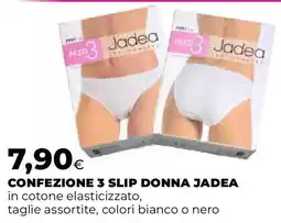 Ipercoop Confezione 3 slip donna JADEA offerta