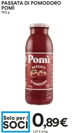 Coop Passata di pomodoro POMÌ offerta