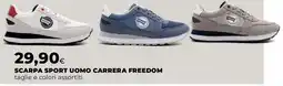 Ipercoop Scarpa sport uomo CARRERA freedom offerta
