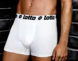 Ipercoop Boxer uomo LOTTO offerta