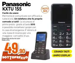 Extracoop Panasonic KXTU 155 offerta
