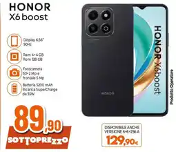 Extracoop HONOR X6 boost offerta