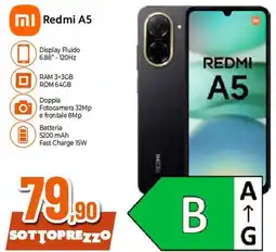 Extracoop mi Redmi A5 offerta