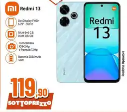 Extracoop mi Redmi 13 offerta