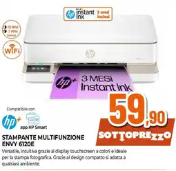 Extracoop Hp stampante multifunzione envy 6120E offerta