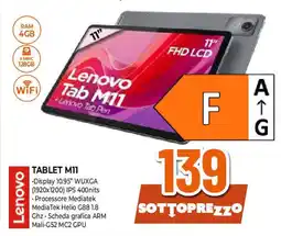 Extracoop Lenovo Tab M11 offerta